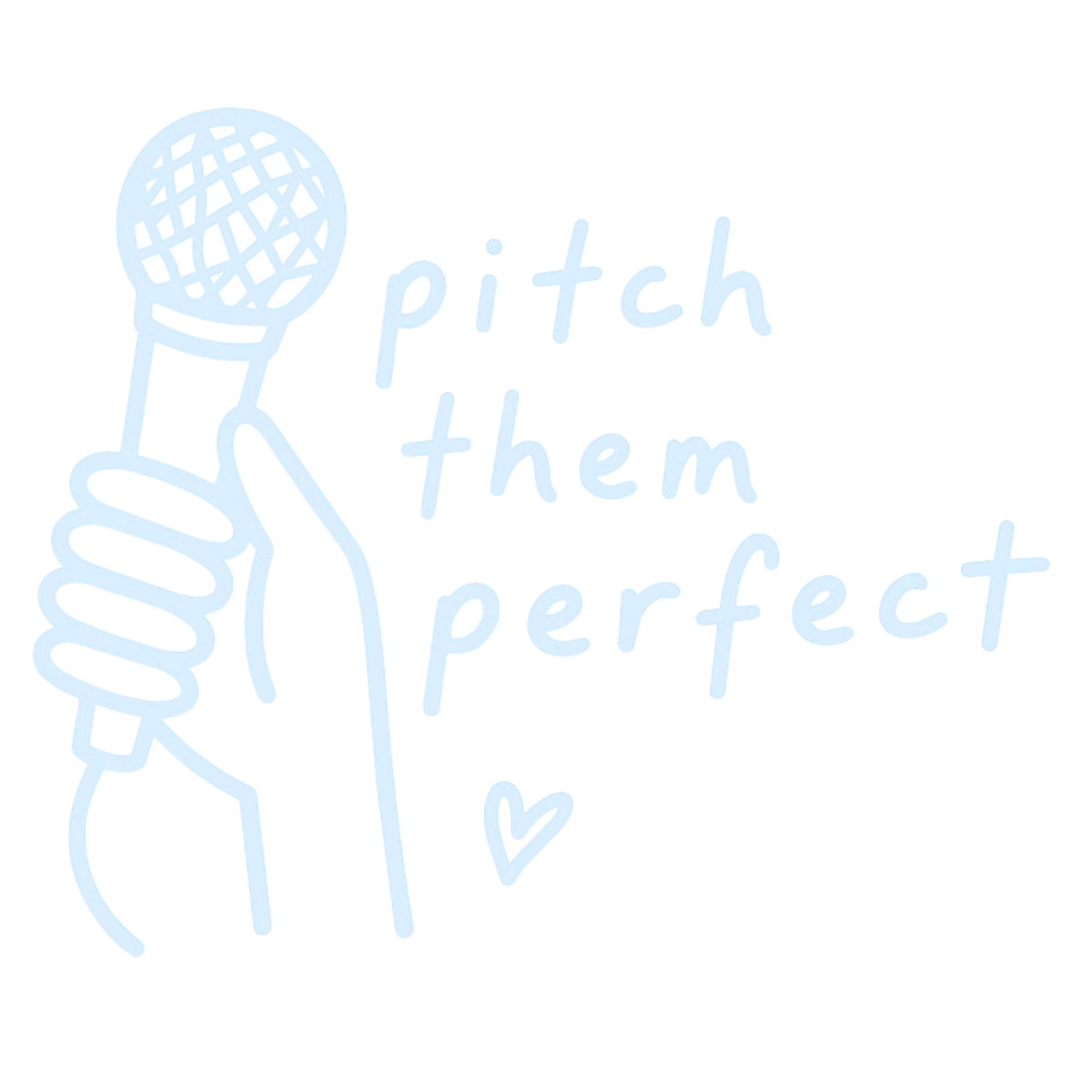 Pitch Them Perfect Logo